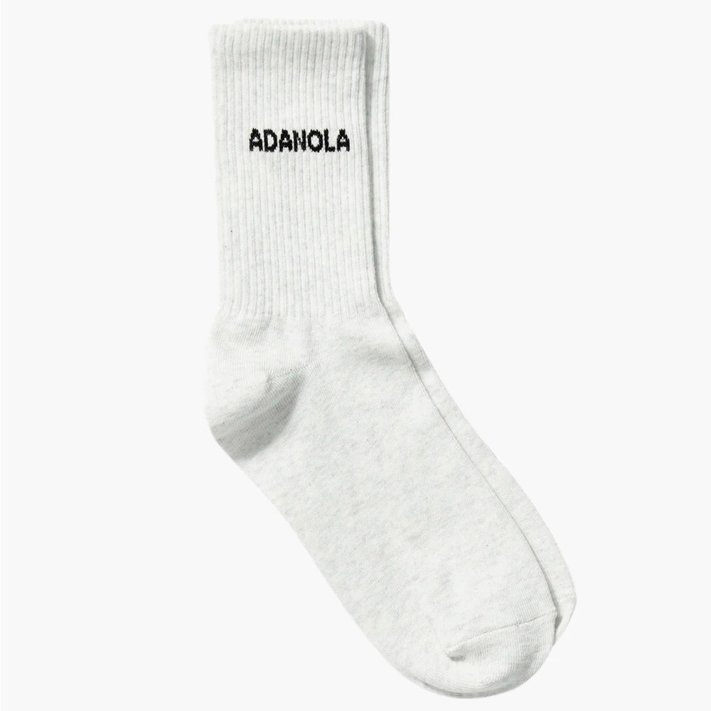 Adanola Light Grey Socks